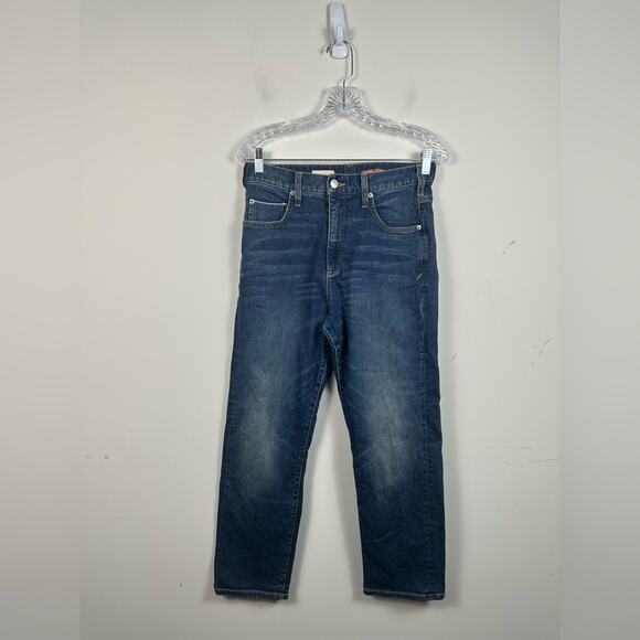 Pilcro Vintage Straight Jeans Size 29 Made in USA EUC Anthro - Picture 1 of 7